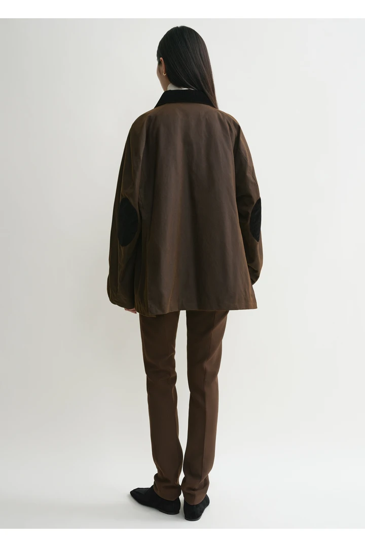 TOTEME 컨트리 재킷 바크의 바크컬러 2번쨰 이미지입니다.