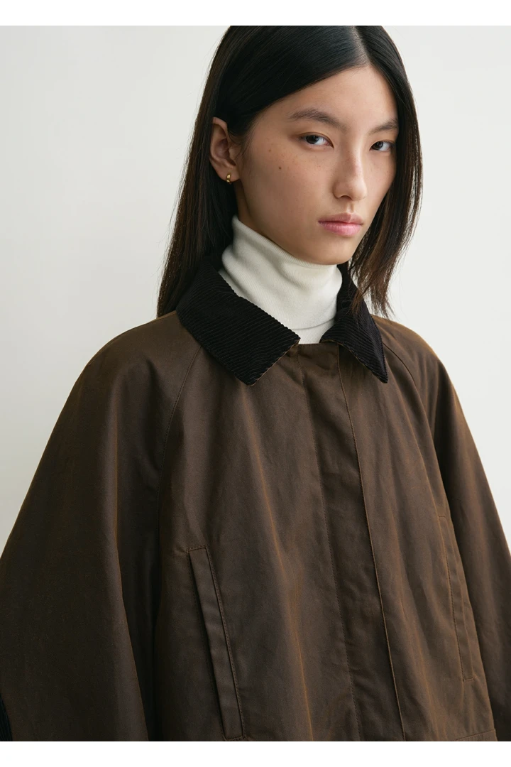 TOTEME 컨트리 재킷 바크의 바크컬러 3번쨰 이미지입니다.