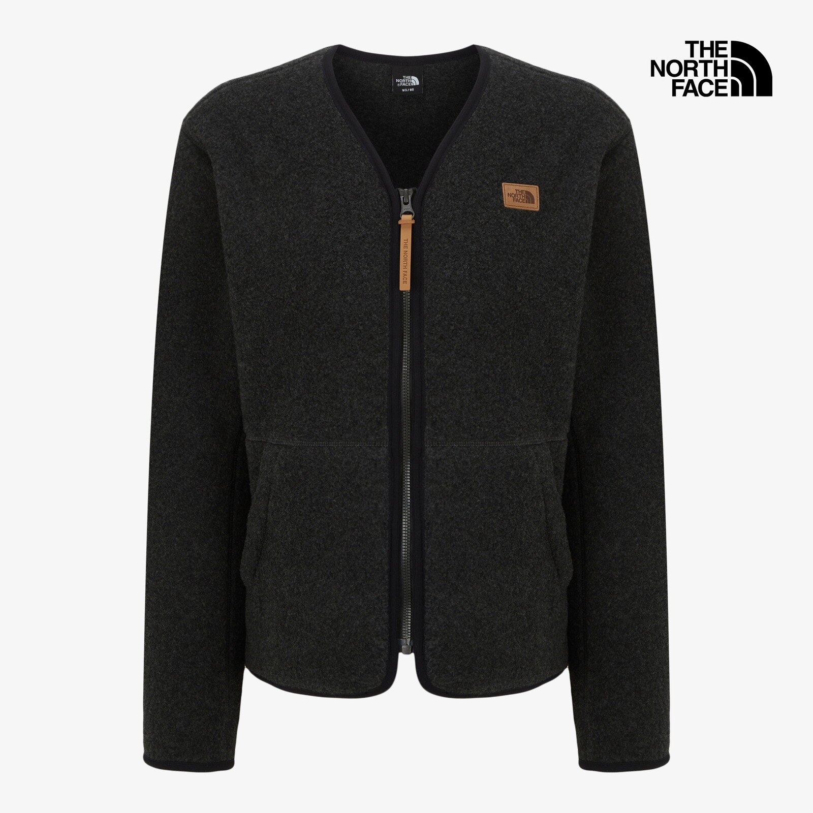 NJ4FR59A 베르모 울 플리스 자켓 VERMO WOOL FLEECE JACKET 상품 이미지