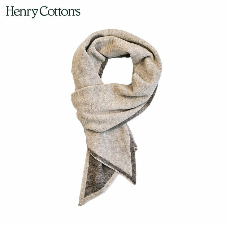 [현대백화점] HC 스몰 롱 양면 캐시미어 머플러 OMHCD10922 +할인쿠폰