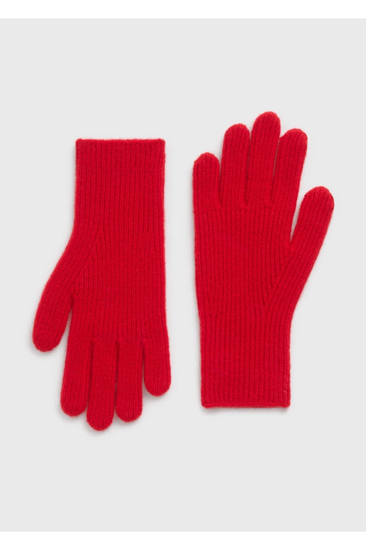 TOTEME default image 3 of 레드 in 캐시미어 글러브 포피