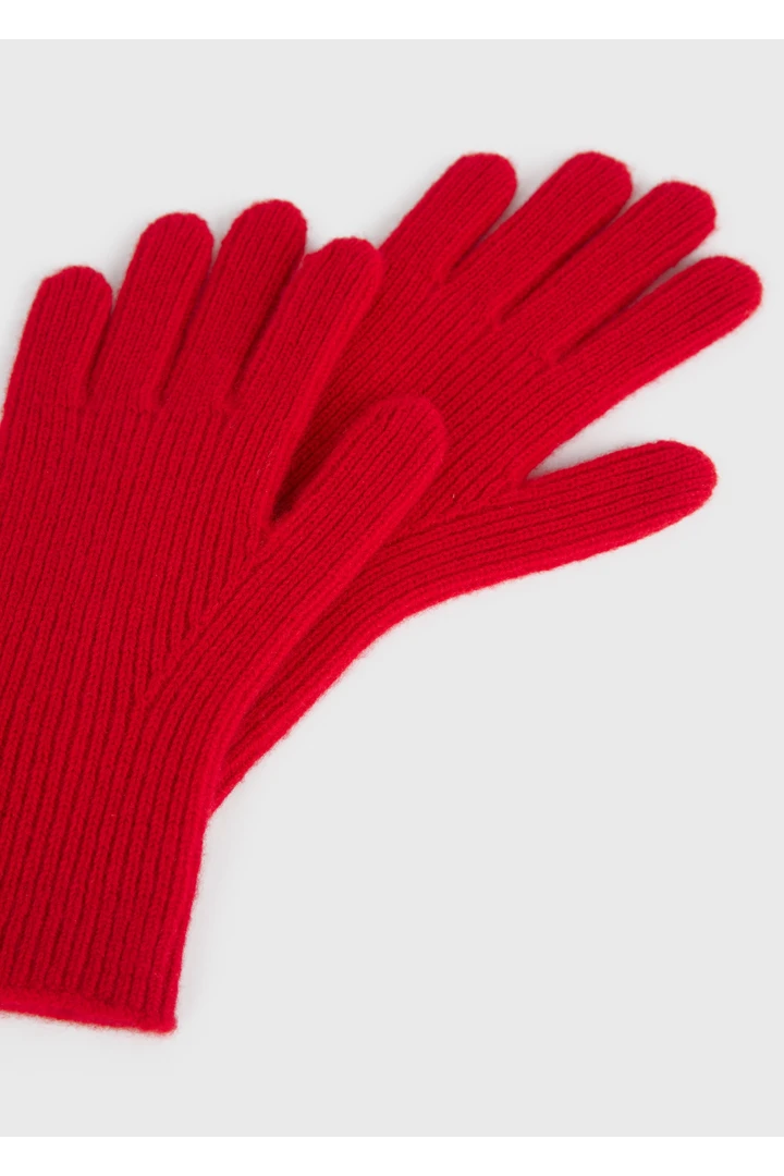 TOTEME 캐시미어 글러브 포피의 포피컬러 2번쨰 이미지입니다.