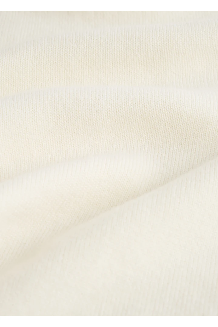 TOTEME 트라이앵글 울 스카프 에크루의 에크루컬러 3번쨰 이미지입니다.