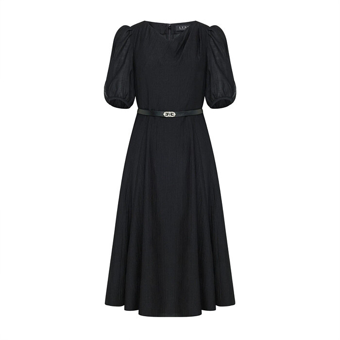 [현대백화점] 루시엔 A라인 벨트 원피스 LCOPPF0200 +할인쿠폰