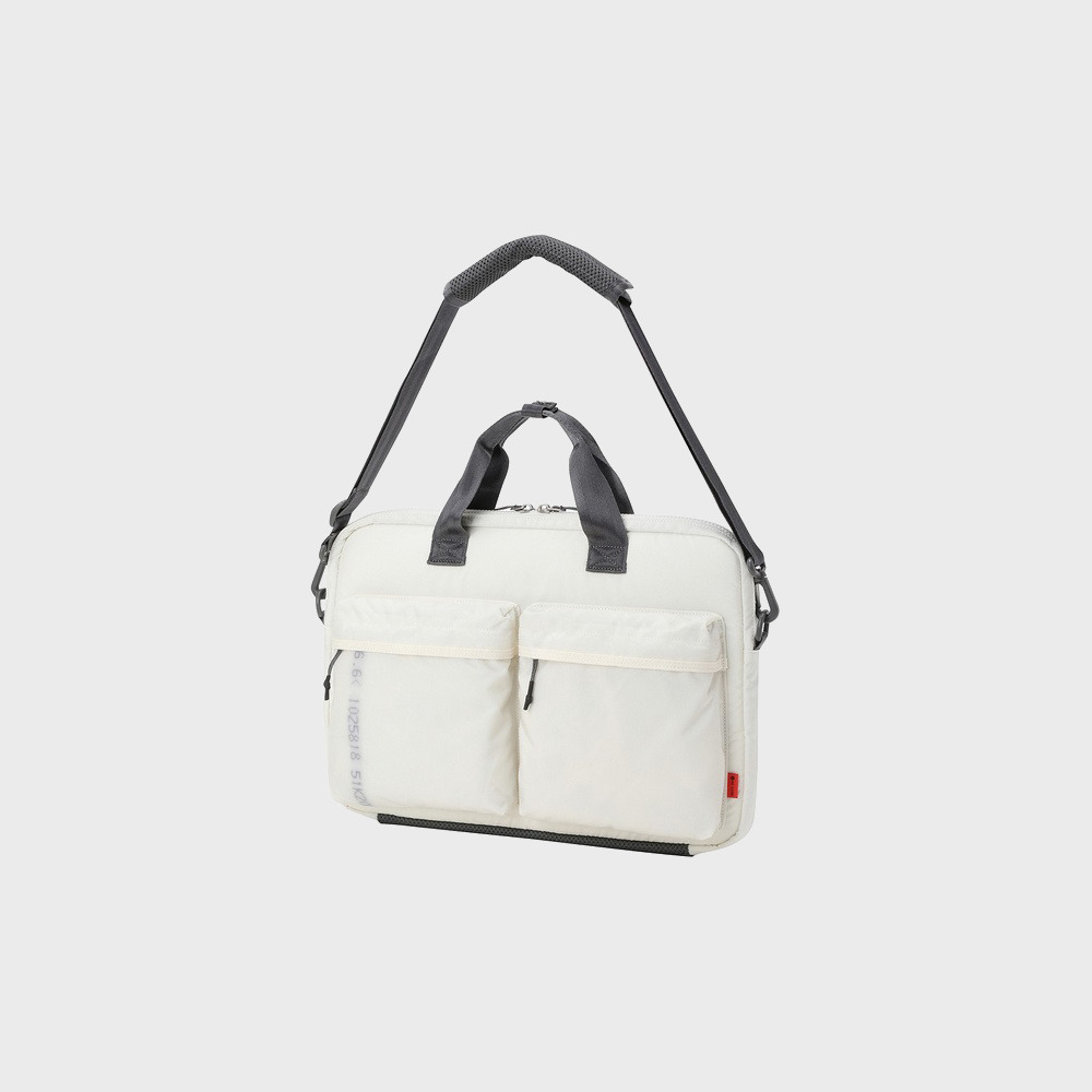 [현대백화점] [KB국민카드, H.Point PayKB국민카드6%할인~10/08]Airbag Laptop Pouch (15~16) RYBAX26802IVX