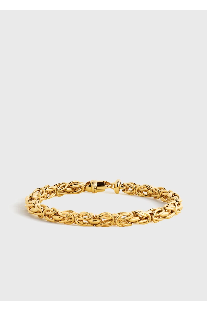 TOTEME 비잔틴 칼라 네크리스 골드의 골드컬러 1번쨰 이미지입니다.