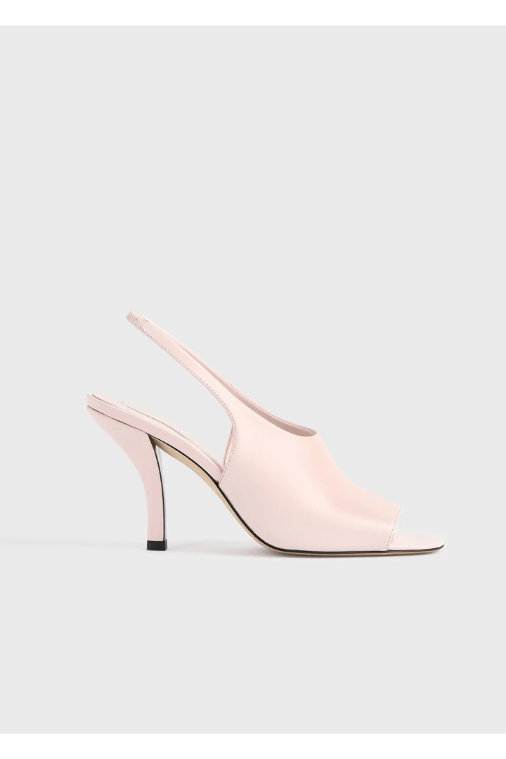 컨투어 나플락 슬링백 플라밍고