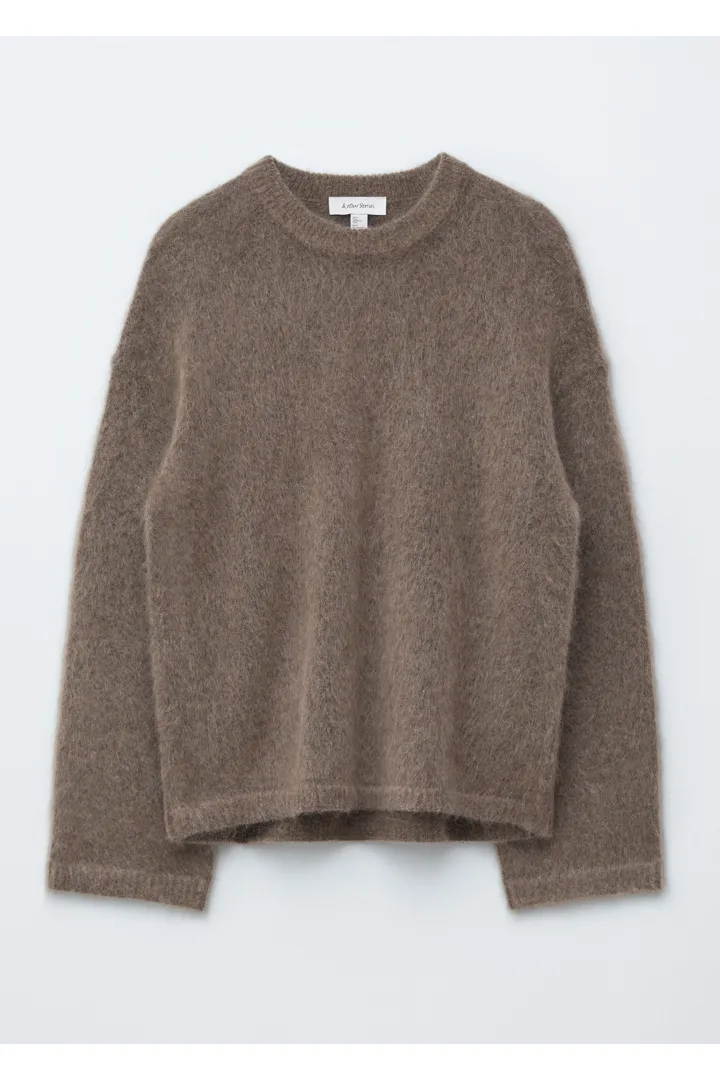 앤아더스토리즈 모헤어 블렌드 스웨터의 몰컬러 Product입니다.