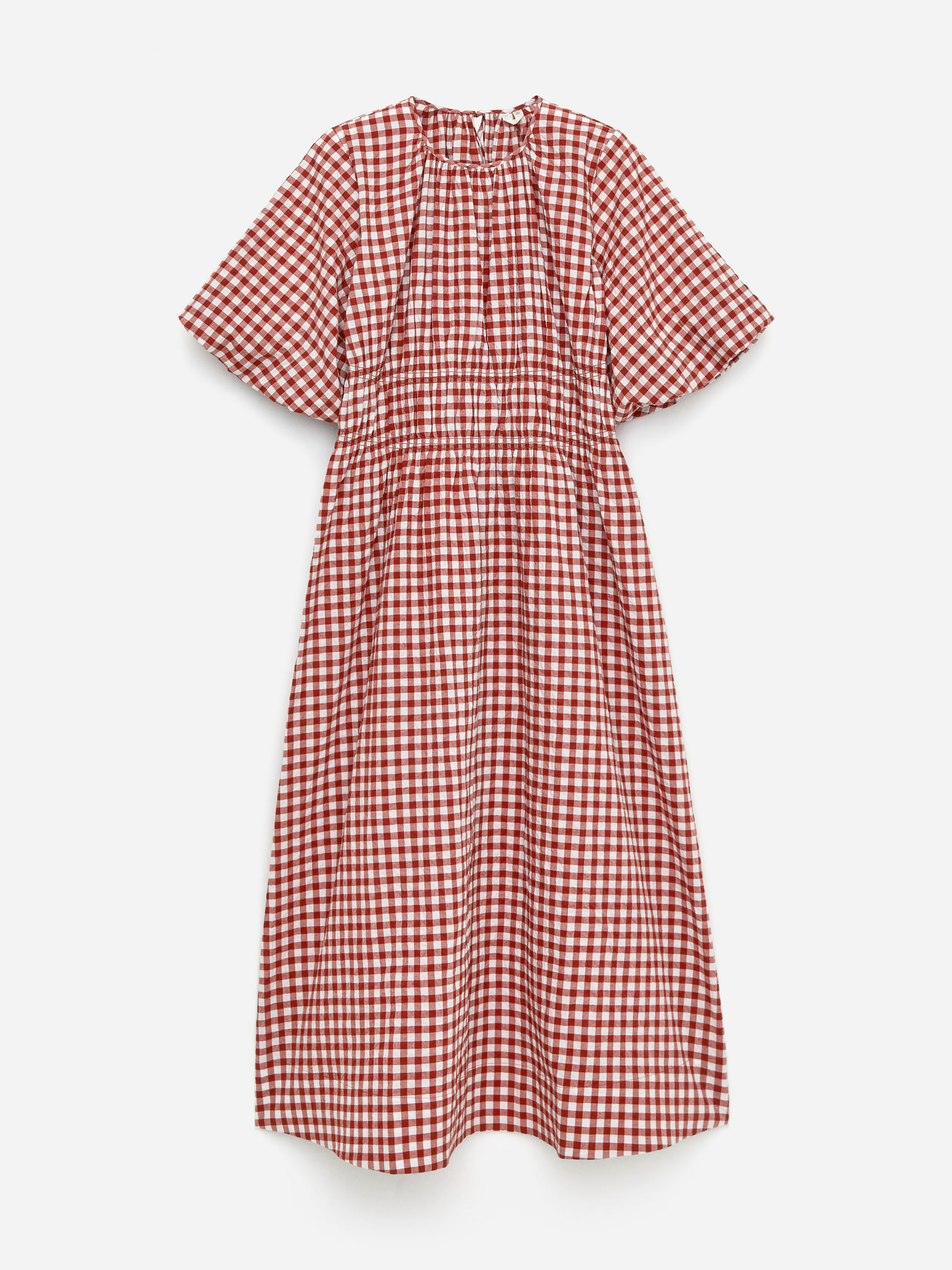 ARKET default image 7 of White in 깅엄 드레스