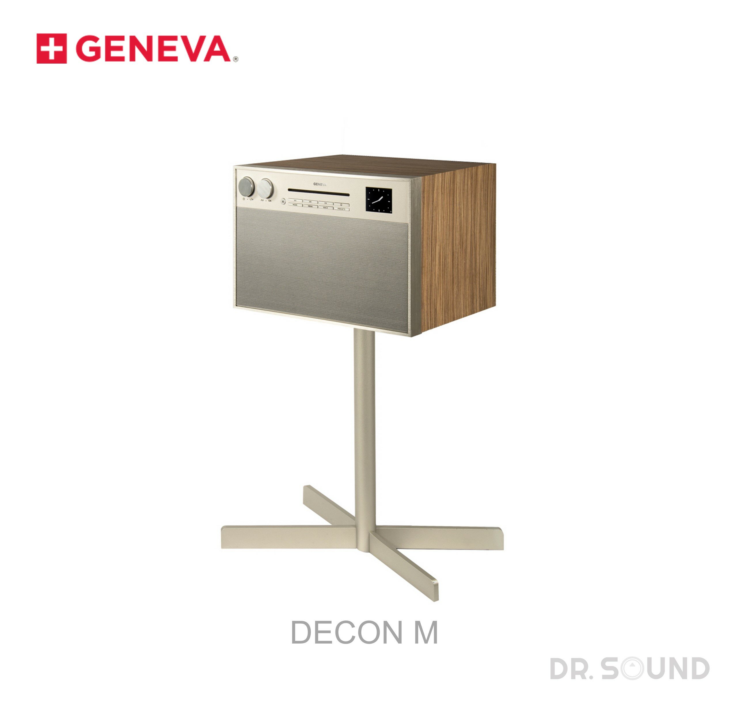 [현대백화점] 제네바 프리미엄 와이어리스 Hi-Fi 오디오시스템 디콘M DeCon/M +할인쿠폰