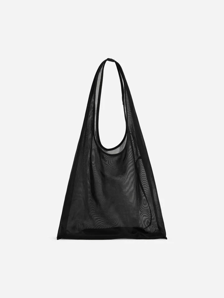 ARKET default image 7 of Black in 메쉬 토트백