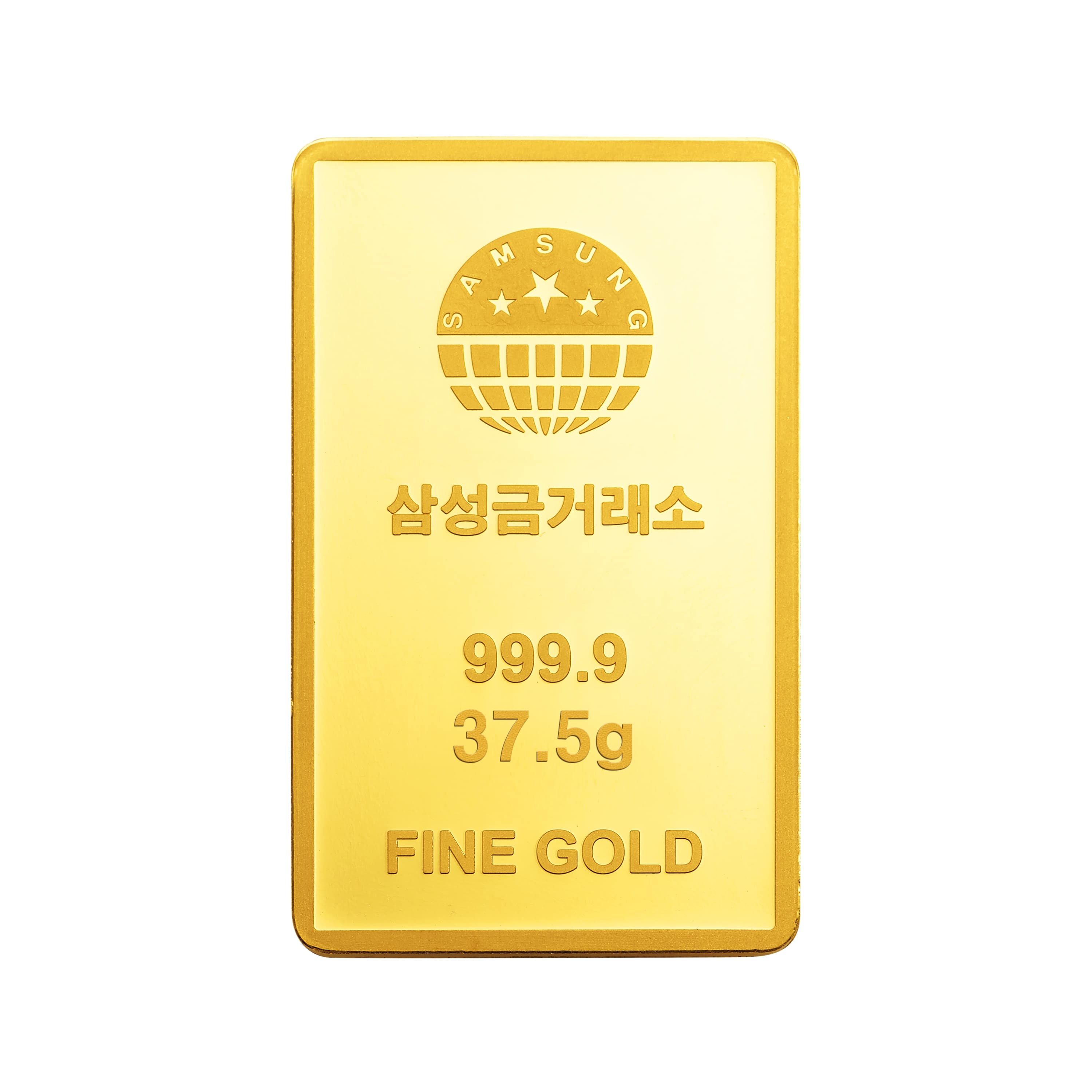 [삼성금거래소] 프레스 골드바 37.5g +할인쿠폰