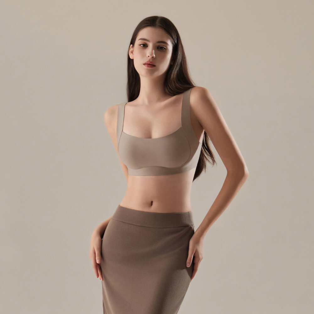 안다르 커버핏 원몰드 브라 (후크형) 상품 이미지