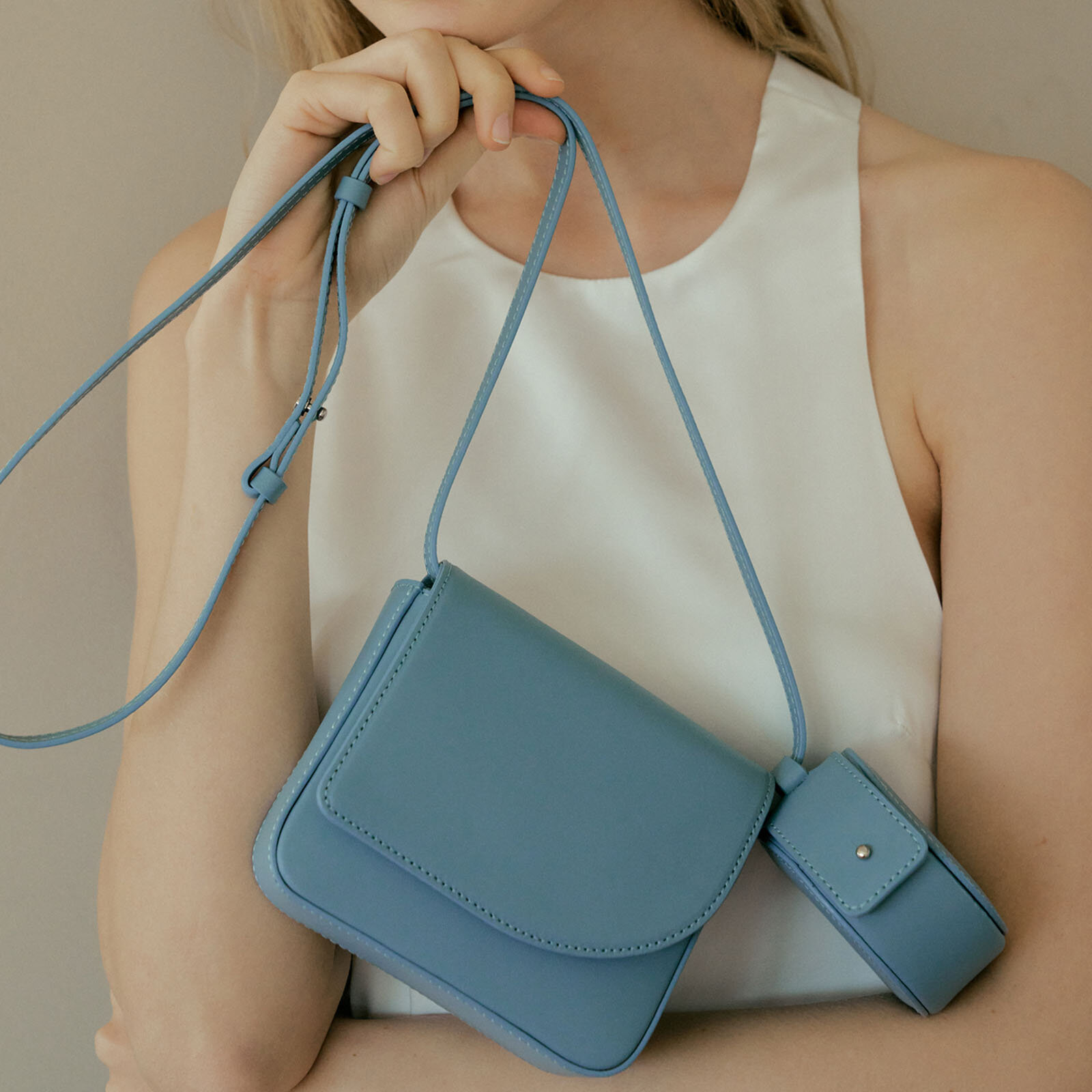 Mui Bag Blue 상품 이미지