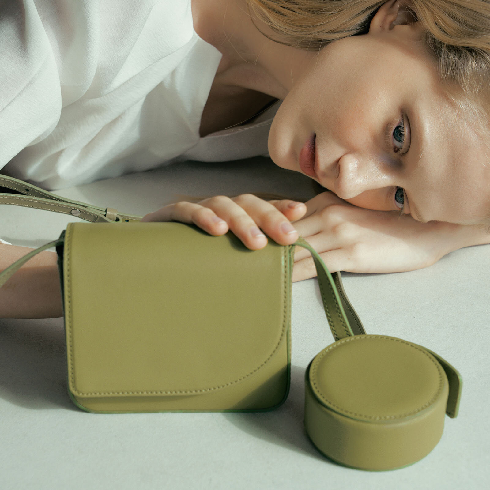Mui Bag Greentea 상품 이미지