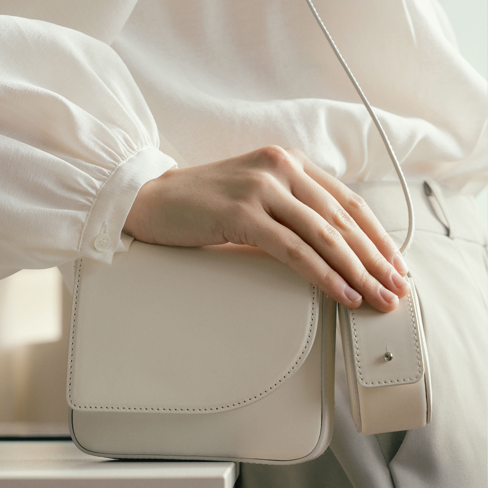 Mui Bag Cream 상품 이미지