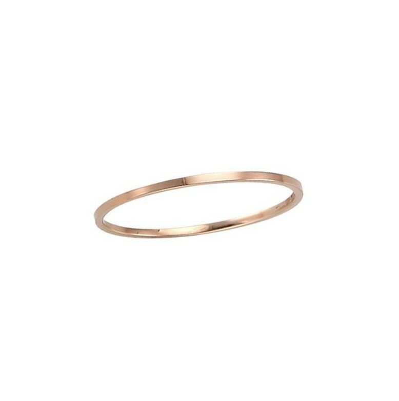 [현대백화점] [KB국민카드, H.Point PayKB국민카드6%할인~08/30]로이드 14K 1.8mm 베이직 민자 반지 LRS21178G +할인쿠폰