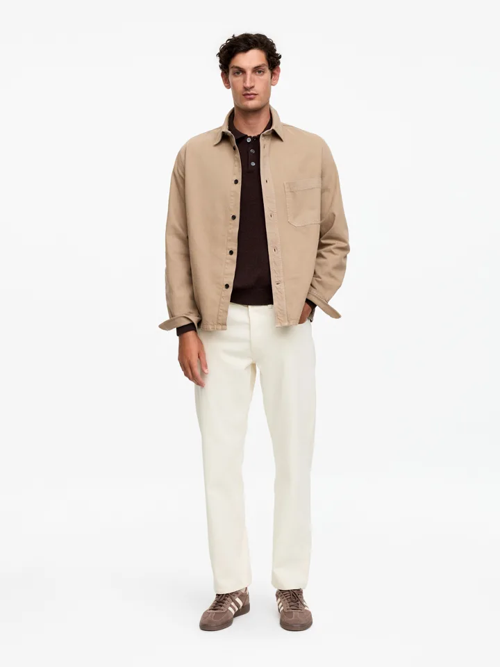 OCEAN 루즈 스트레이트 진