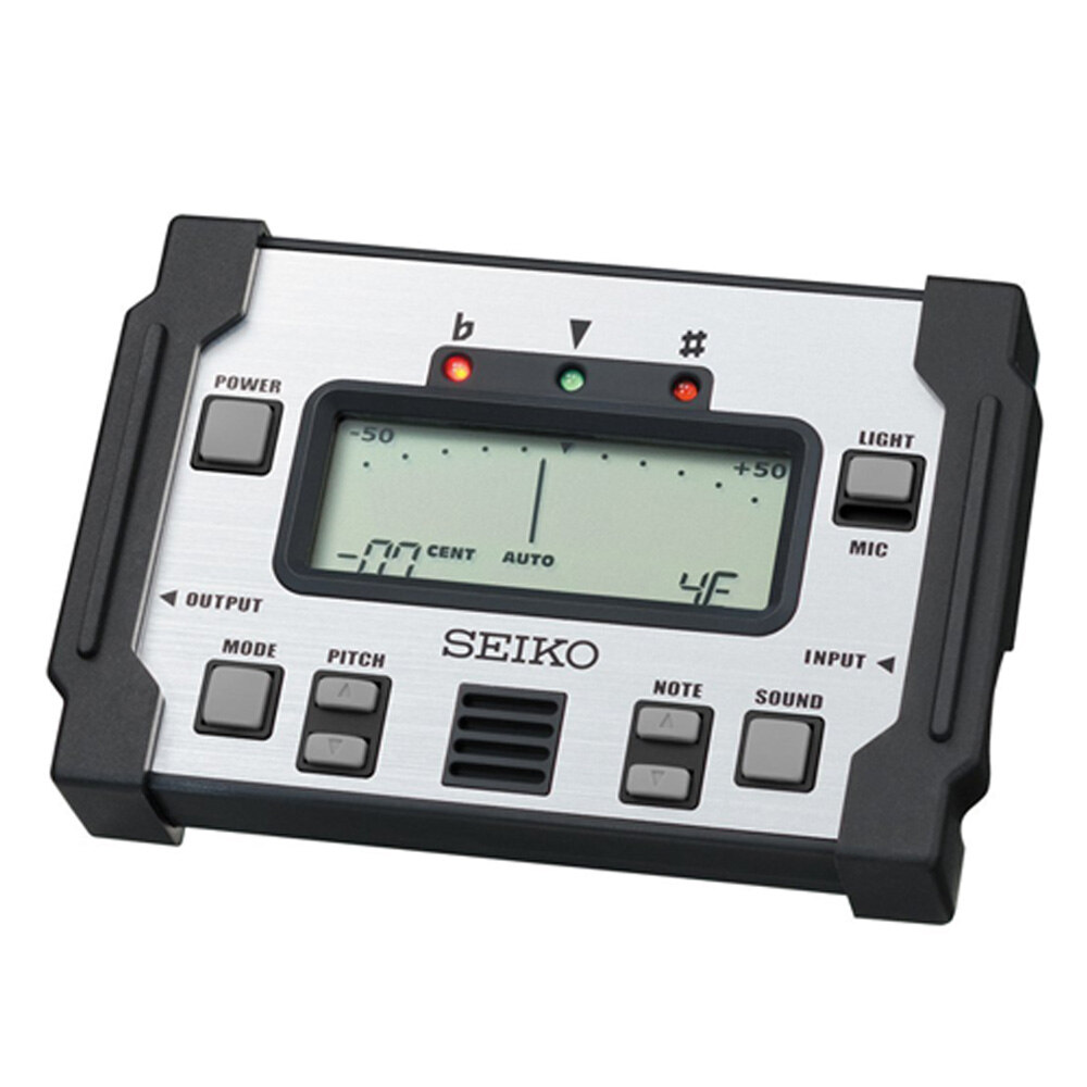 [현대백화점] [세이코크로메틱튜너] SEIKO Guitar Tuner SAT-800 / SAT800 기타튜너/튜닝기/모든악기 조율기 +할인쿠폰