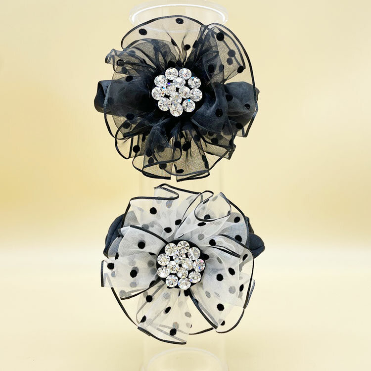 [현대백화점] 토토플라워 도트 곱창슈슈 HR518 2가지 컬러중 택1 +할인쿠폰