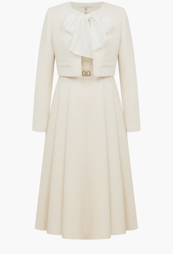 린컴퍼니 [현대백화점] (N466) 타이 벨티드 미디 원피스 (NWOPPK3400)