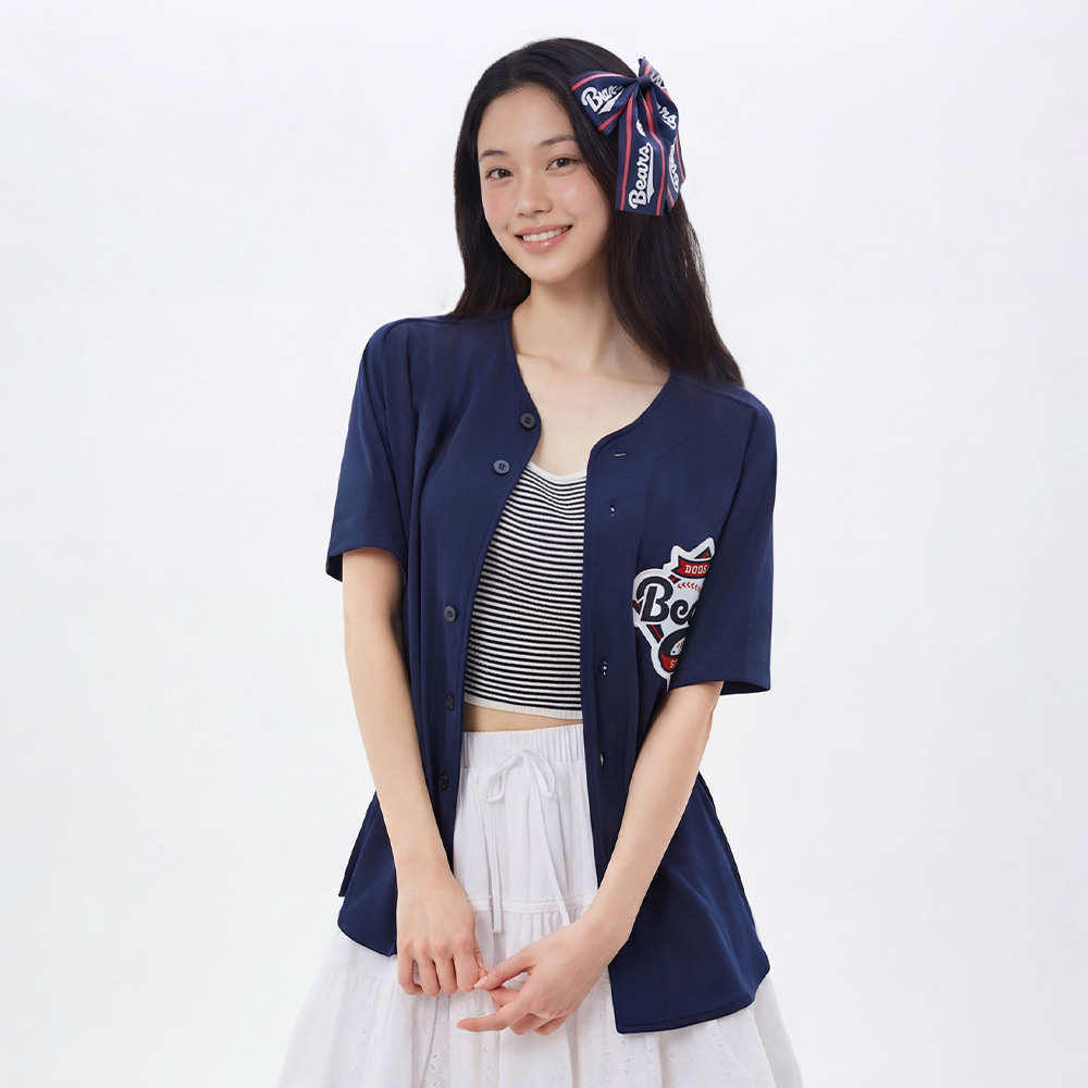(주)제이씨패밀리 [현대백화점] [KBO]두산베어스(원정)_레터링 리본핀 AS7GA310 +할인쿠폰