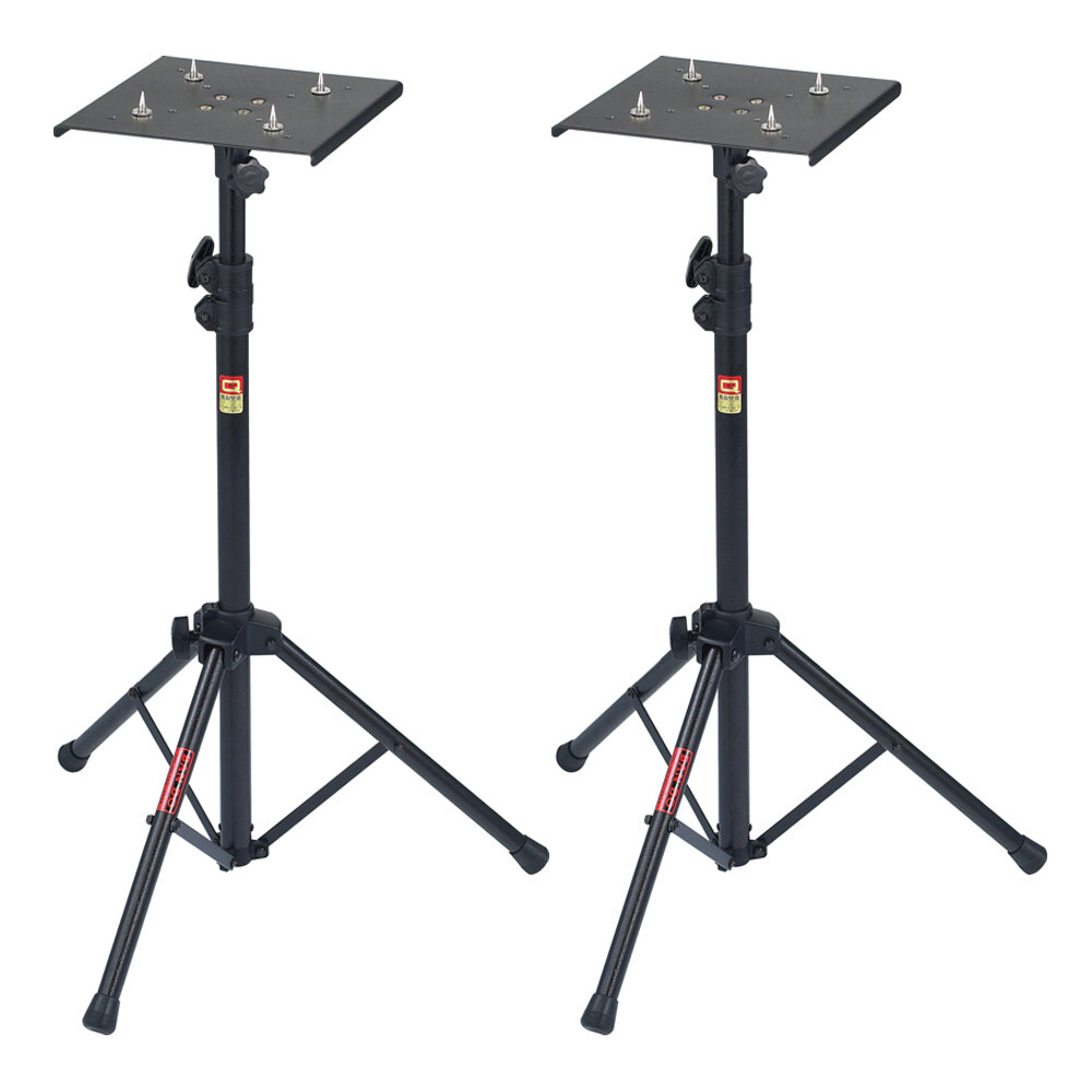 네오뮤직 [현대백화점] [반도스피커스탠드] Bando Speaker Stand AMP-1/조 / AMP1조 모니터스피커용/스파이크포함/5.8인치/3발이형 +할인쿠폰