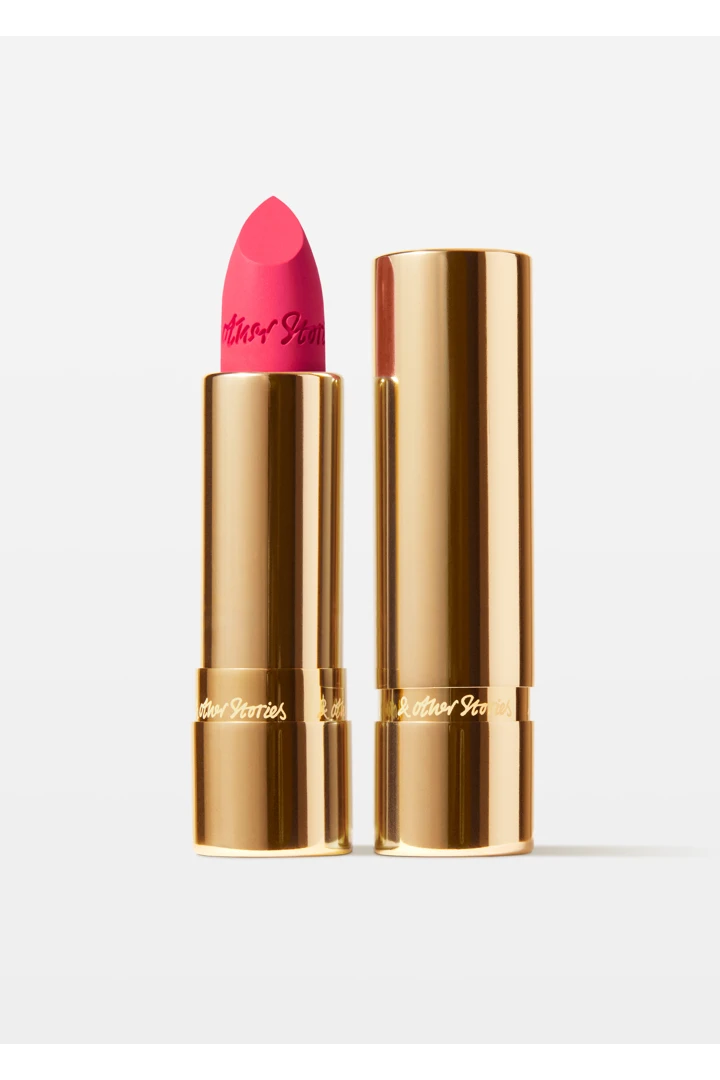 앤아더스토리즈 매트 립 컬러의 스트로베리 플레임컬러 Product입니다.