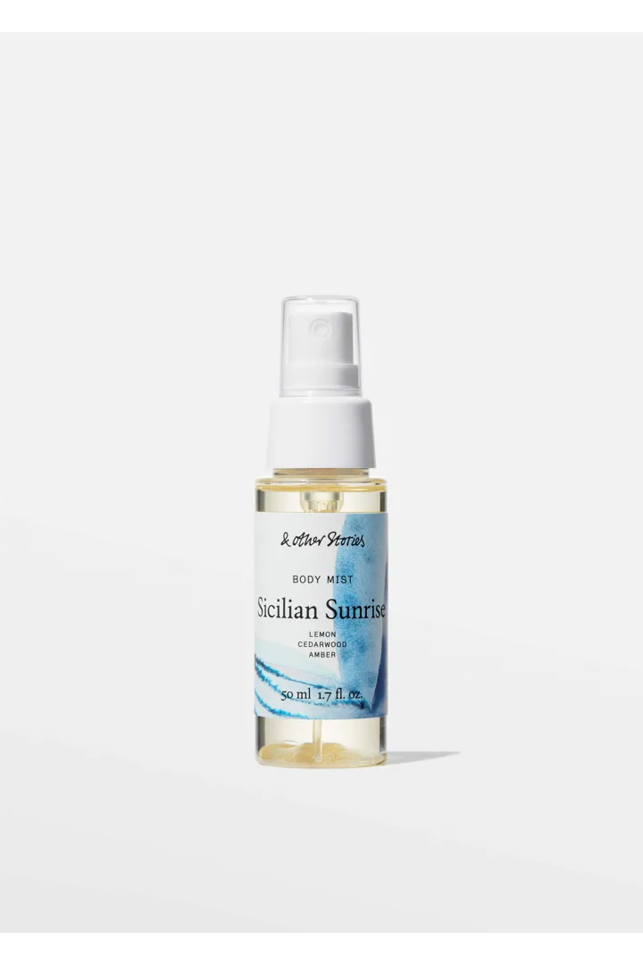 앤아더스토리즈 시실리안 선라이즈 미니 바디 미스트의 시실리안 선라이즈컬러 Product입니다.