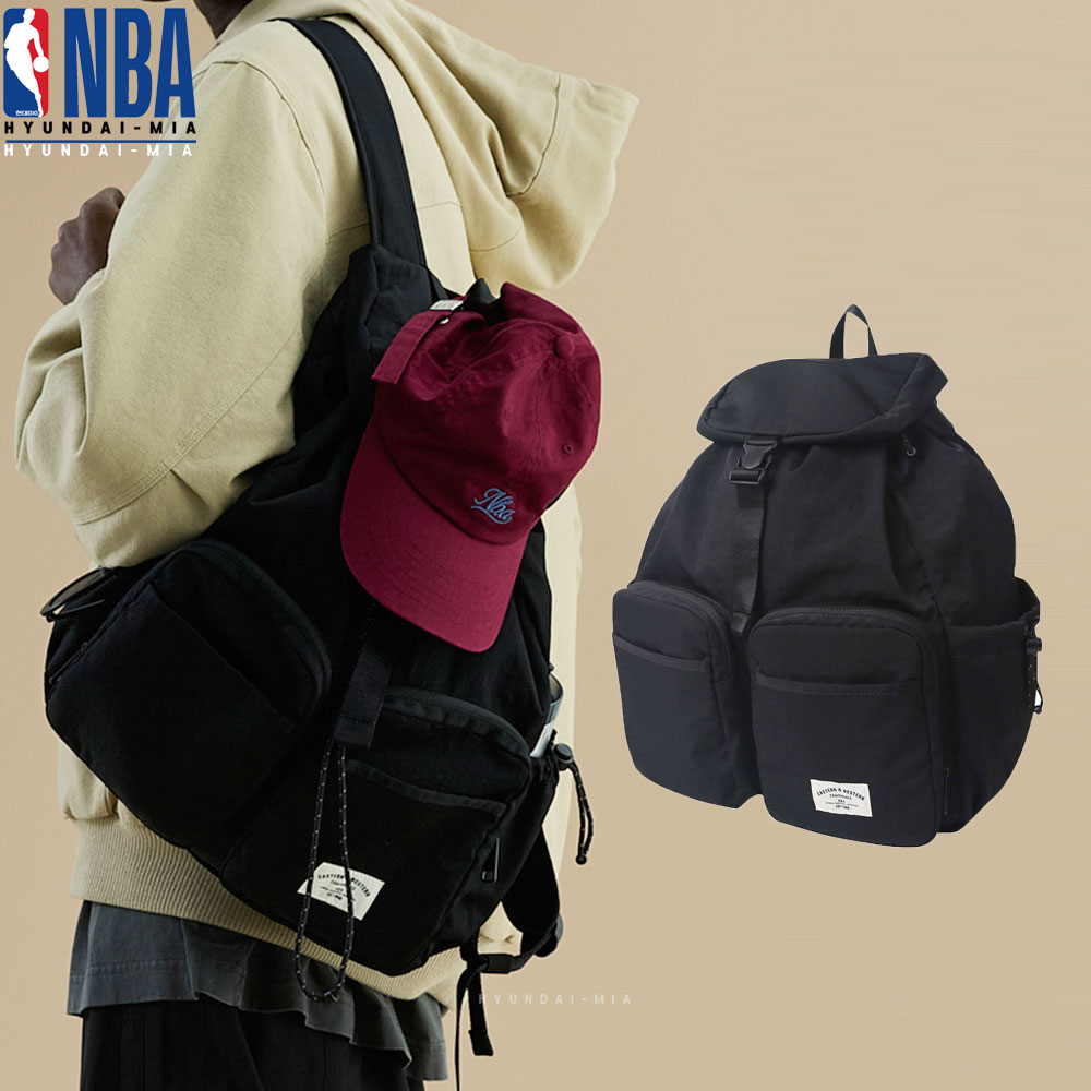 [현대백화점] NBA 공용 멀티 포켓 데일리백팩 가방 여행 대학생 가방 55_AB024P +할인쿠폰