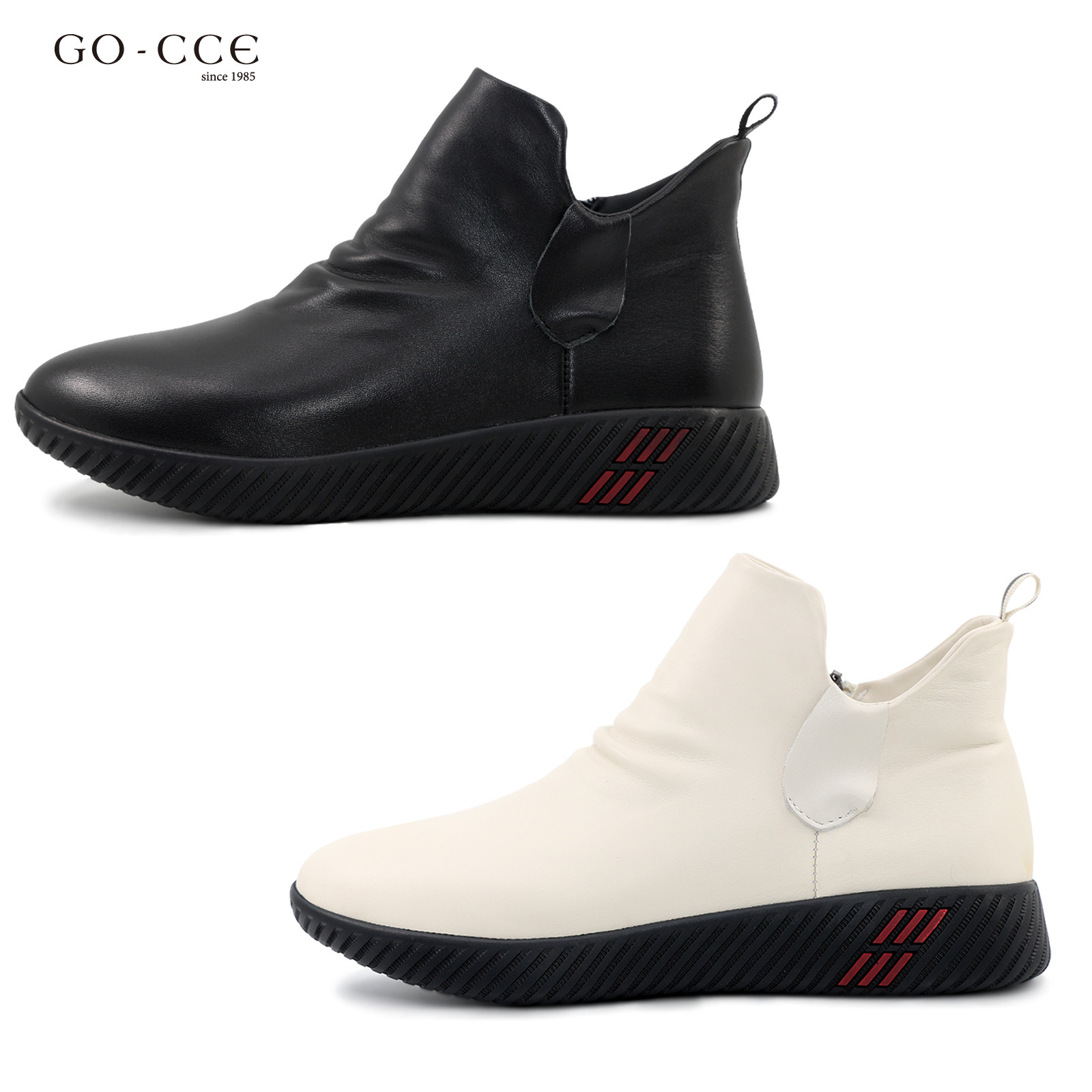 고세(백화점) [현대백화점] 고세 여성 앵클부츠 GZA4F021 2Color 3cm +할인쿠폰