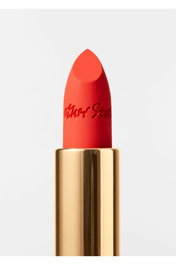 앤아더스토리즈 매트 립 컬러의 스트라이킹 오렌지컬러 Detail입니다.