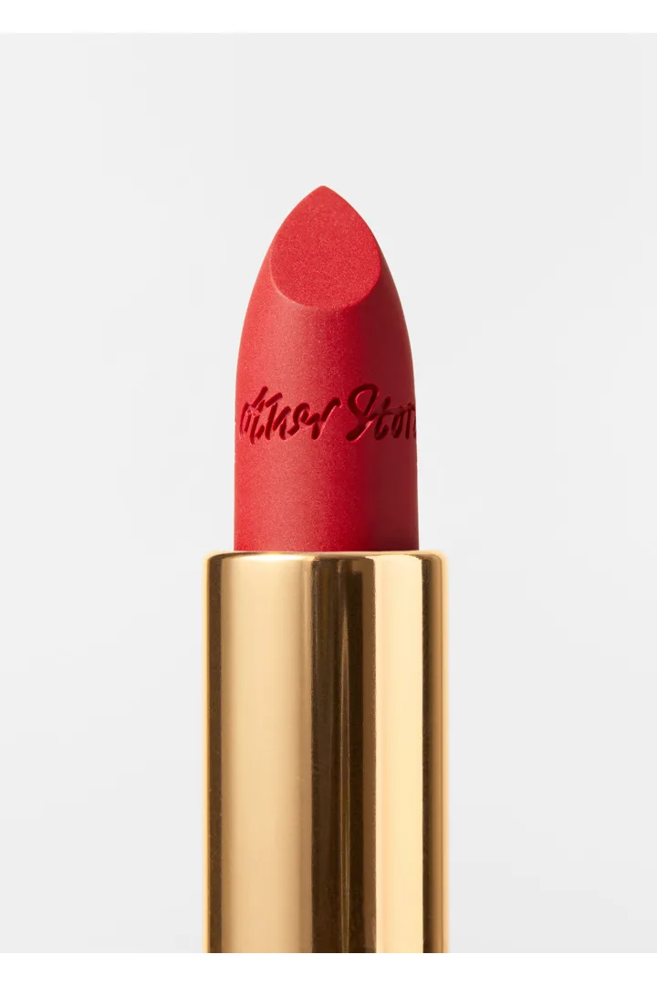 앤아더스토리즈 매트 립 컬러의 레드 볼륨컬러 Detail입니다.