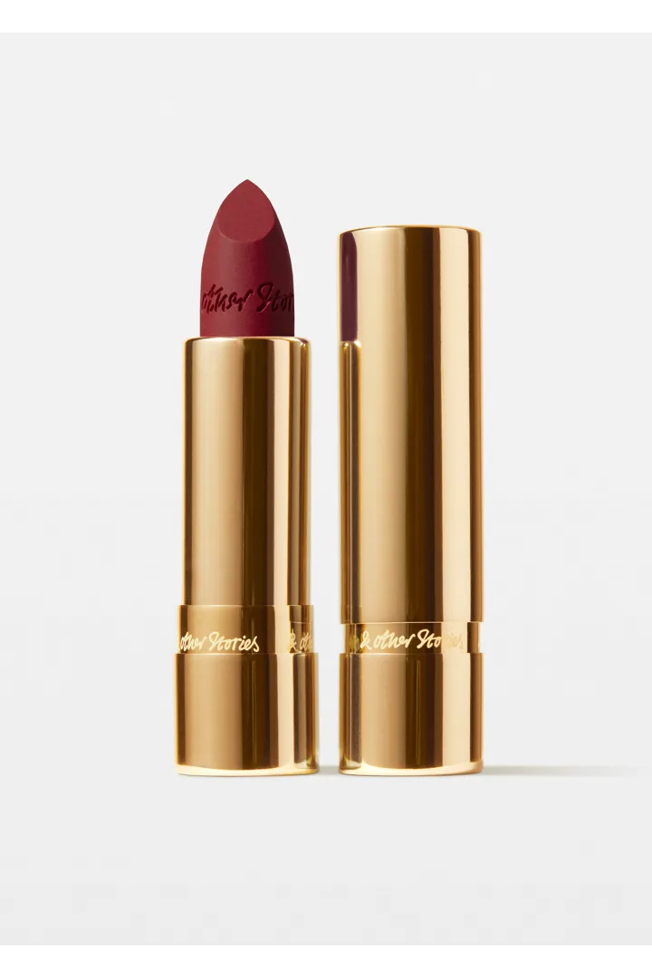 앤아더스토리즈 매트 립 컬러의 더블 체리컬러 Product입니다.