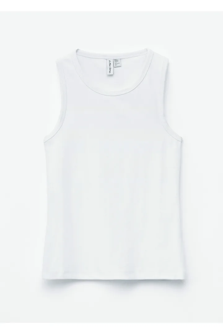 &OS image Style With default 0 of null in 피티드 탱크 탑