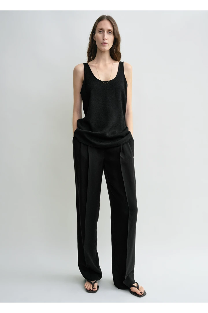 TOTEME default image 14 of 블랙 in 세이블 탱크탑 블랙