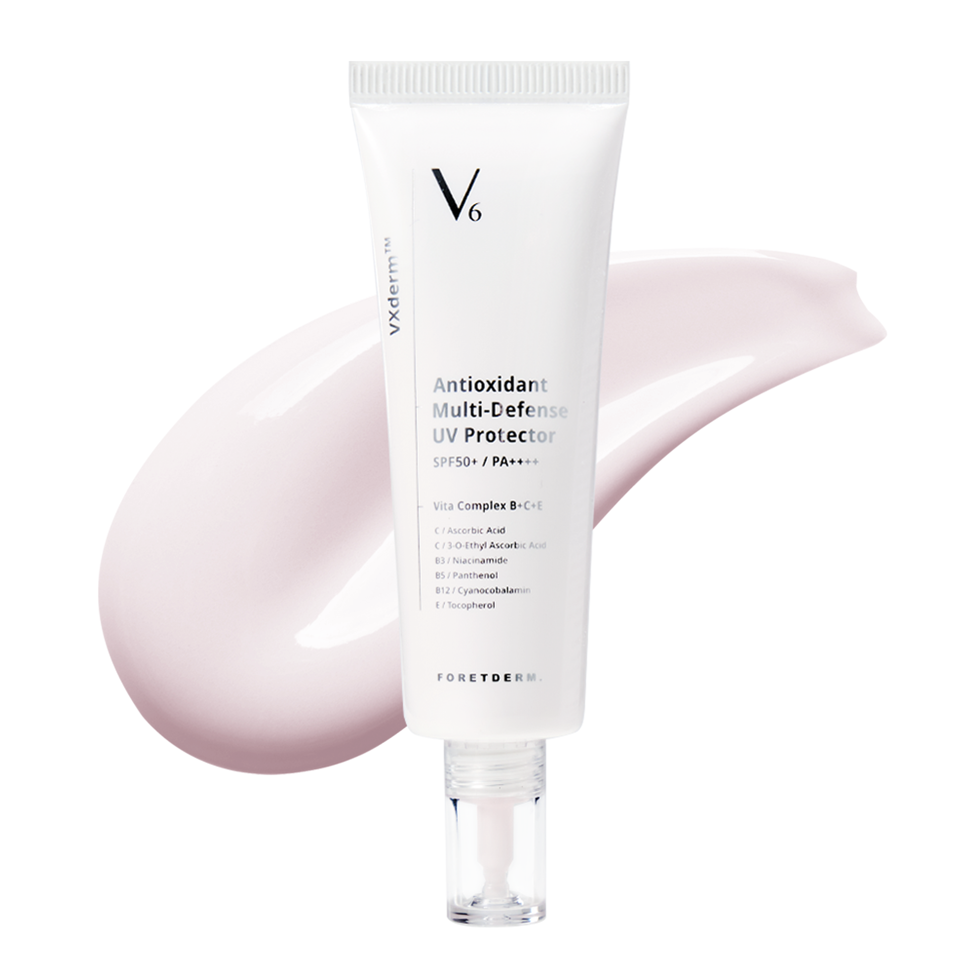 포레덤 V6+ 멀티디펜스 톤업 비타민 선크림 50ml 상품 이미지