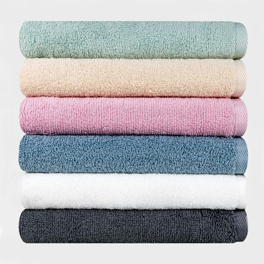 [현대백화점] [H.Point Pay현대백화점카드7%즉시할인~10/25]호텔수건 라이트무지 130g 30수 세면타올 타월 10매