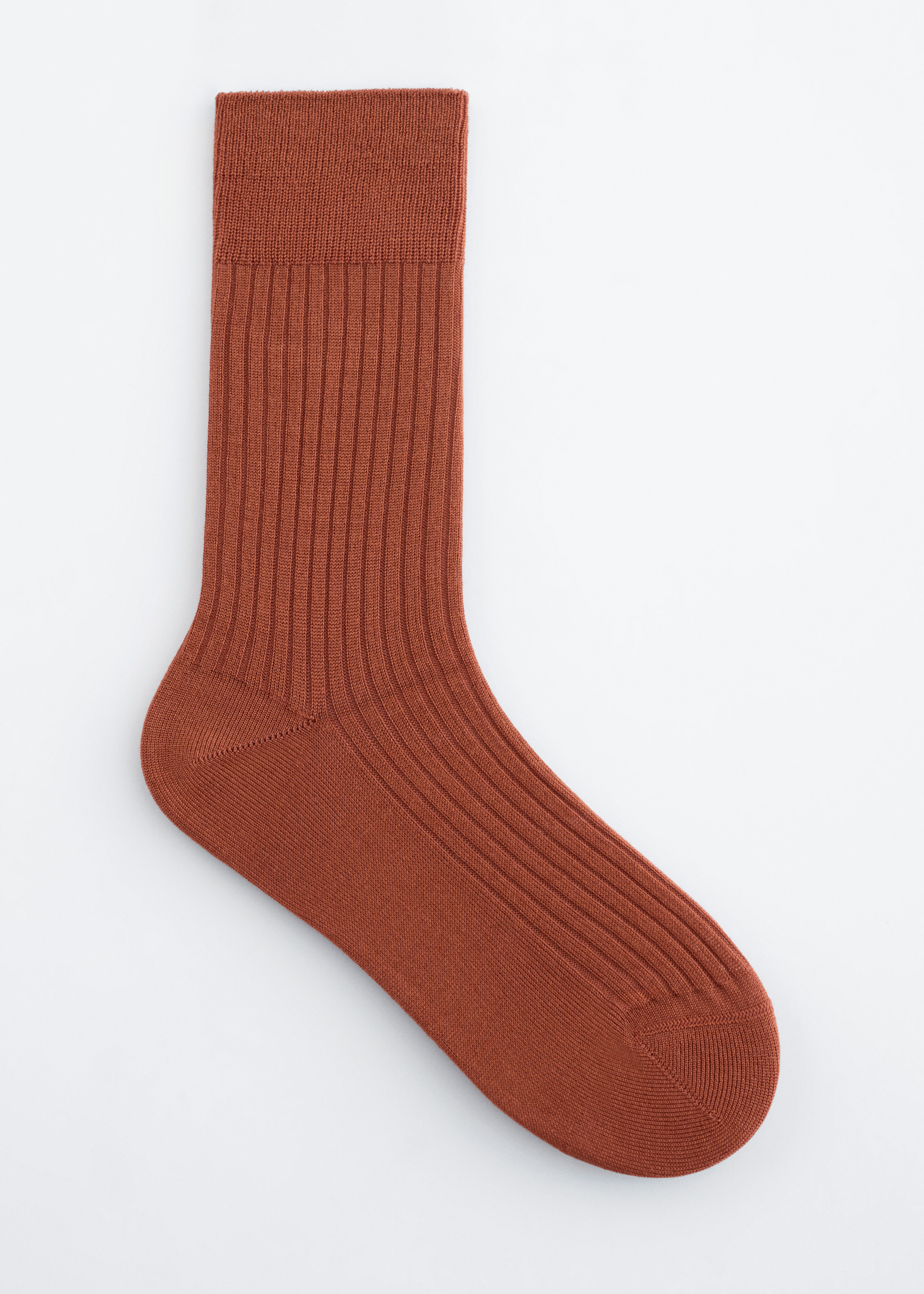 &OS image 8 of 브라운 in 립 실크 삭스