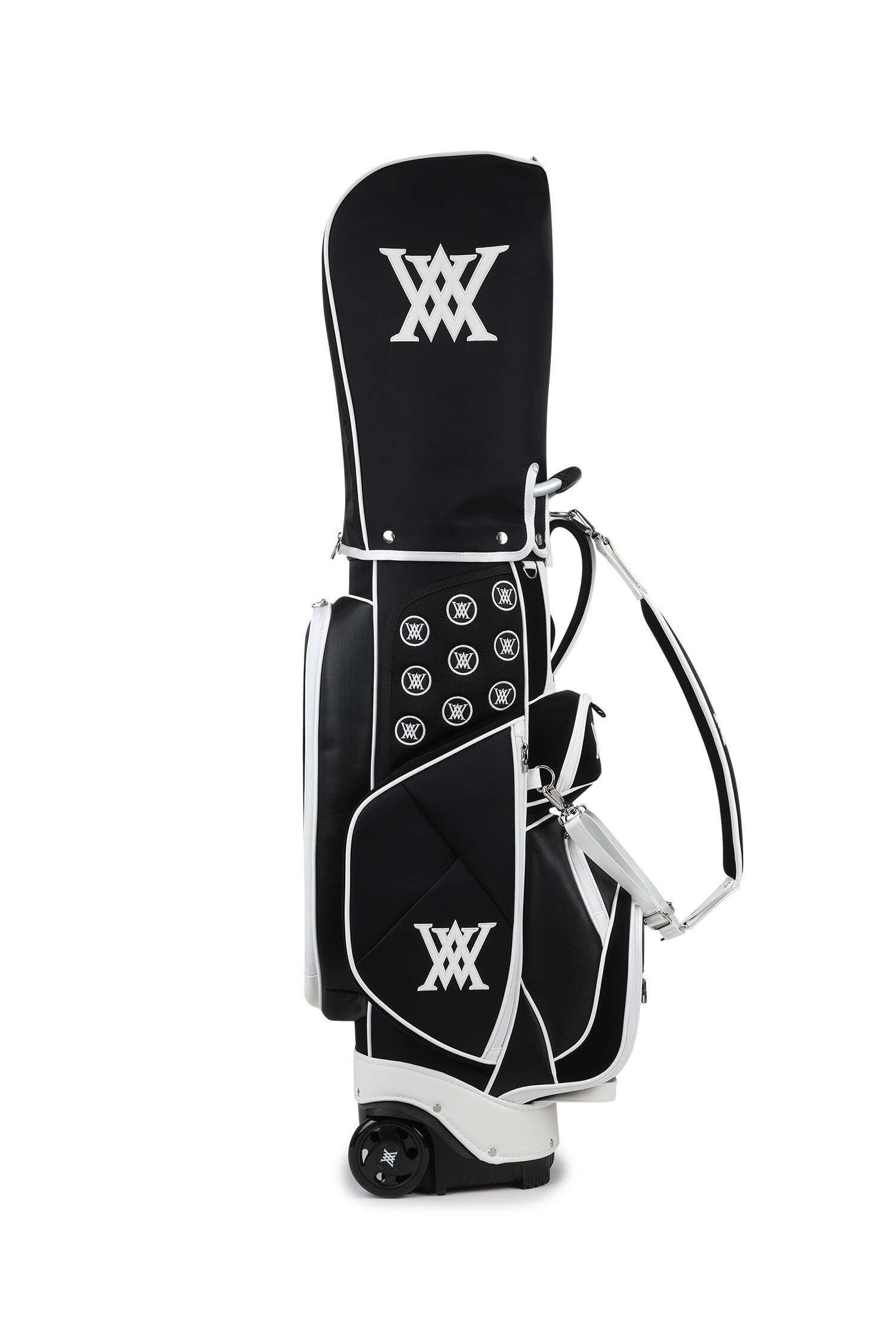 어뉴골프 9.5 UNI INCISION WHEELBAG_BK AGGUUCB01BK 상품 이미지