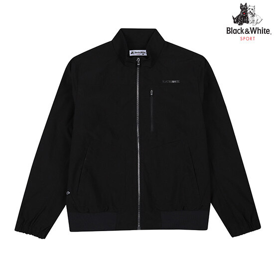 블랙앤화이트 [현대백화점] 남성 립 나일론 안감 자켓 1106GAWN_BLACK +할인쿠폰