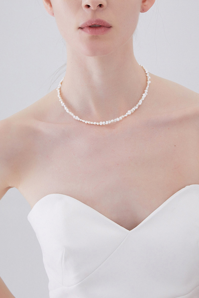 하지나인터내셔널 [현대백화점] [KB국민카드, H.Point PayKB국민카드7%할인~08/26]5mm Tous Les Pearl Necklace