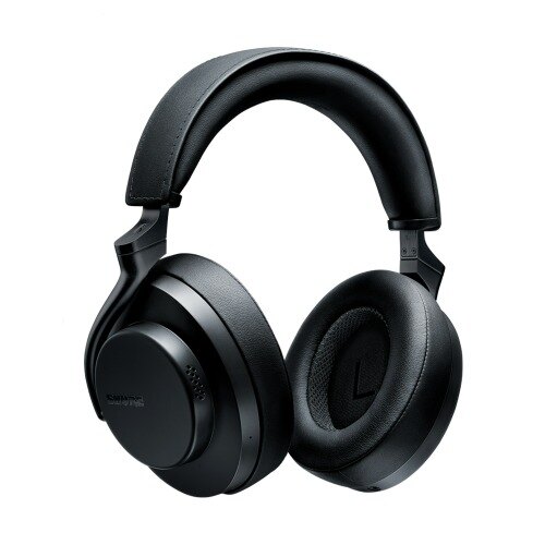 [현대백화점] SHURE AONIC 50 GEN2 슈어 무선 노이즈 캔슬링 블루투스 헤드폰 블랙