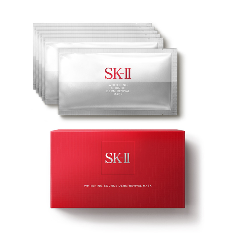 [현대백화점] [KB국민카드, H.Point PayKB국민카드6%할인~10/15]SK-II 화이트닝 소스 덤 리바이벌 마스크 6매 +할인쿠폰