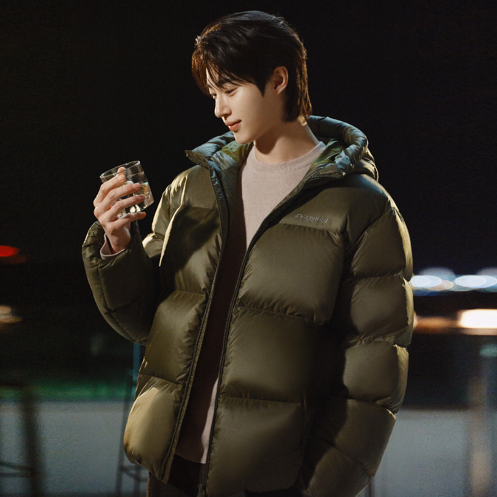 (DMDJ5K056) 2025 F/W 남성 올튼 다운 숏패딩 상품 이미지
