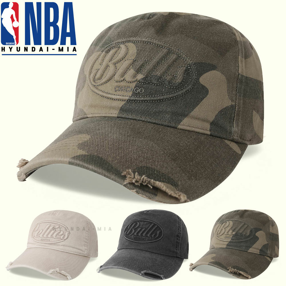 [현대백화점] NBA 남자 볼캡 모자 깊이감 대두캡 롱바이저 골프 테니스 등산 낚시 볼캡 모자 55_234P +할인쿠폰