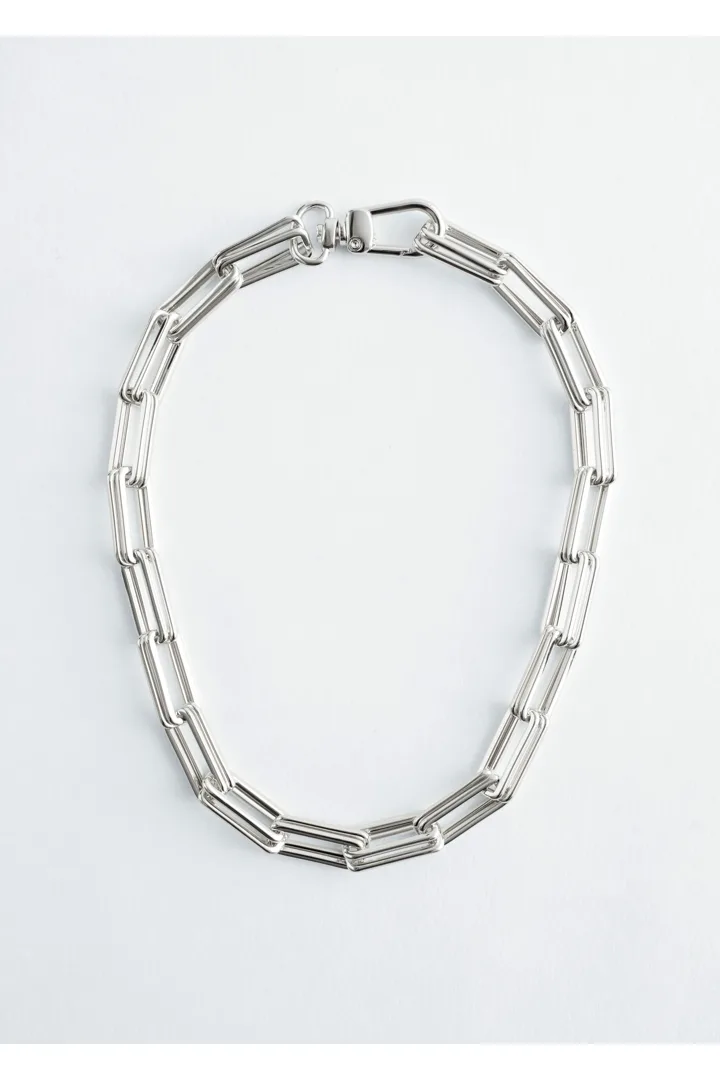 &OS image Style With default 0 of null in 청키 체인 링크 네크리스