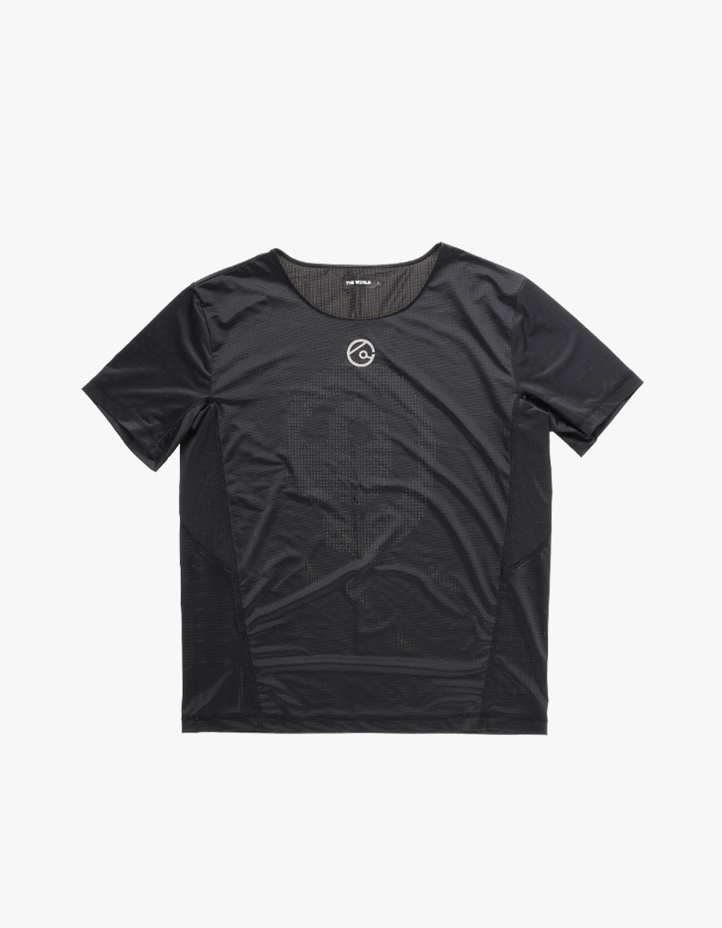 [현대백화점] LASER BACK HOLE RUNNING TEE BLACK +할인쿠폰