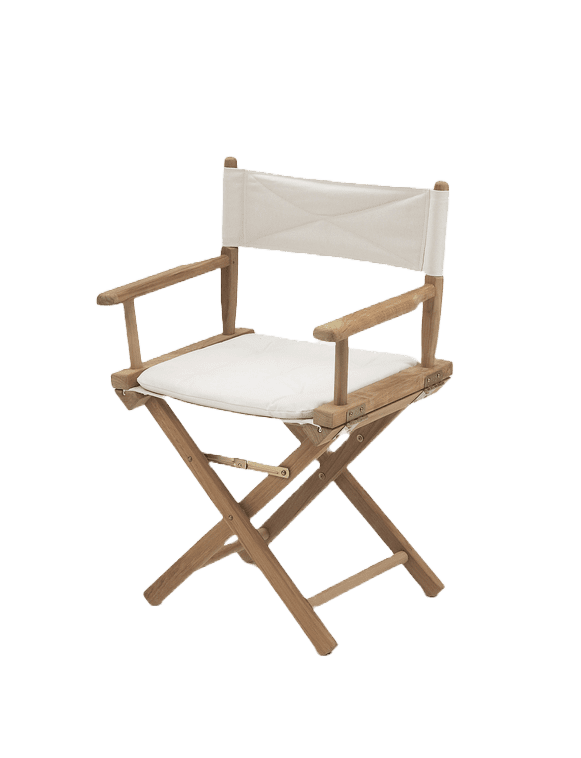 [현대백화점] 공식판매처 정품 프리츠한센 스카게락 DIRECTORS CHAIR - TEAK/CANVAS