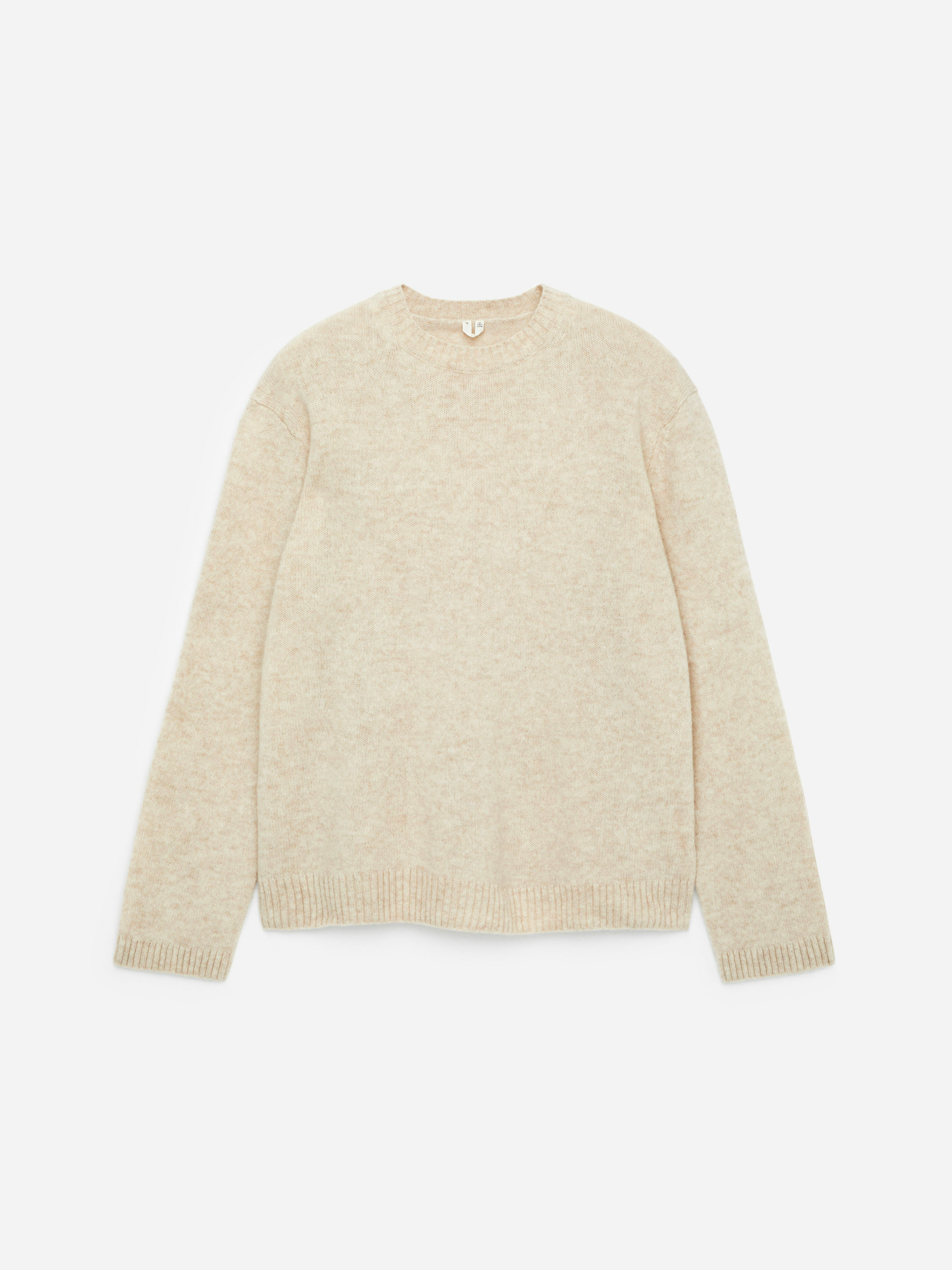 ARKET default image 10 of White in 크루넥 울 점퍼